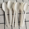 Kompos Kompos Biodegradable Plastik Cutlery CPLA Spoon